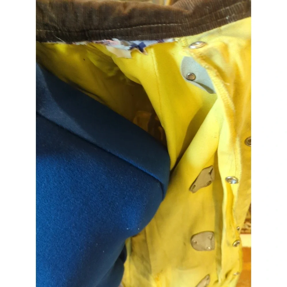 Vintage Retired Firefighter Turnout JACKET FIRE COAT USED‎ *SHELL ONLY* 48x40